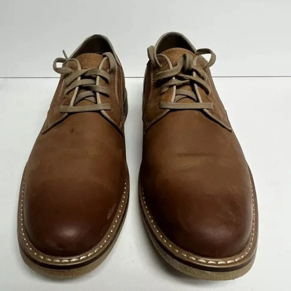 Dockers Mens Martin Oxford Brown Size 9.5 M
